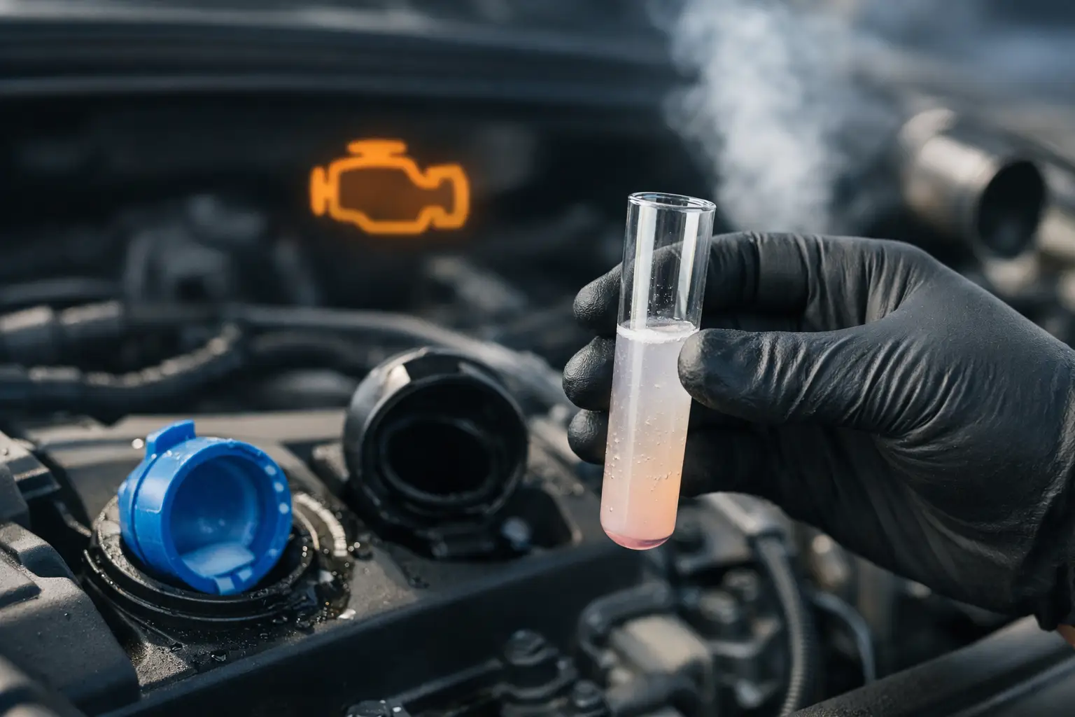 AdBlue Contamination Symptoms in Diesel