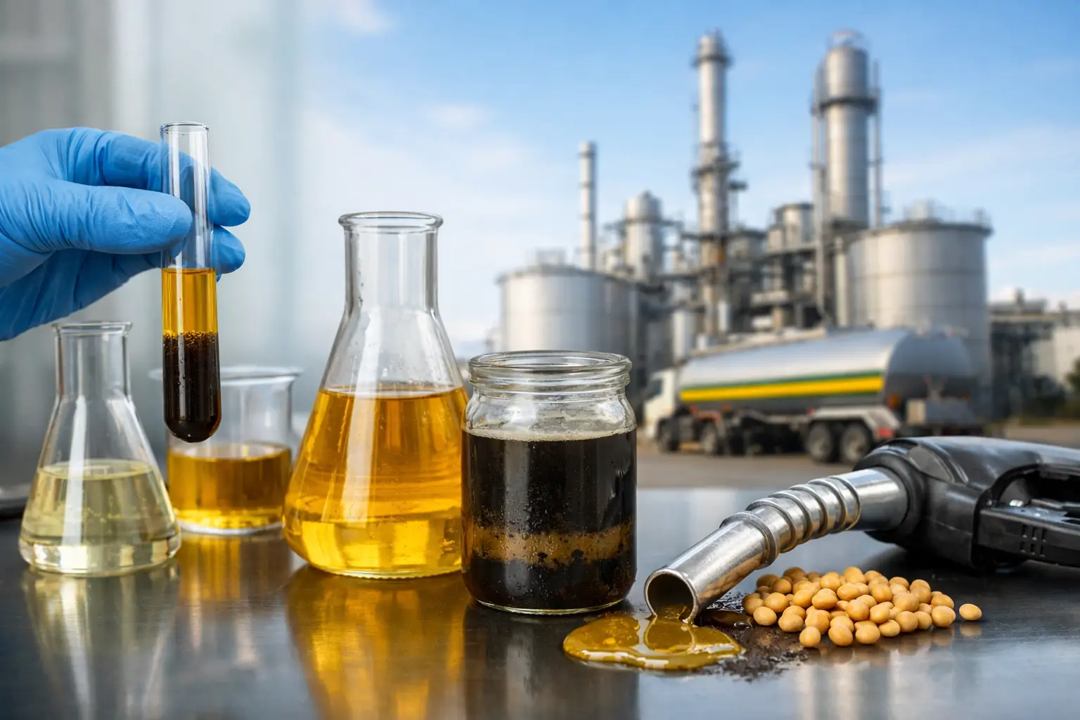 Biodiesel Contamination Recovery Explained