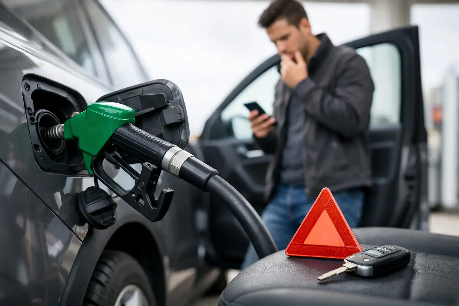 Do Not Start Wrong Fuel Car – Do This First