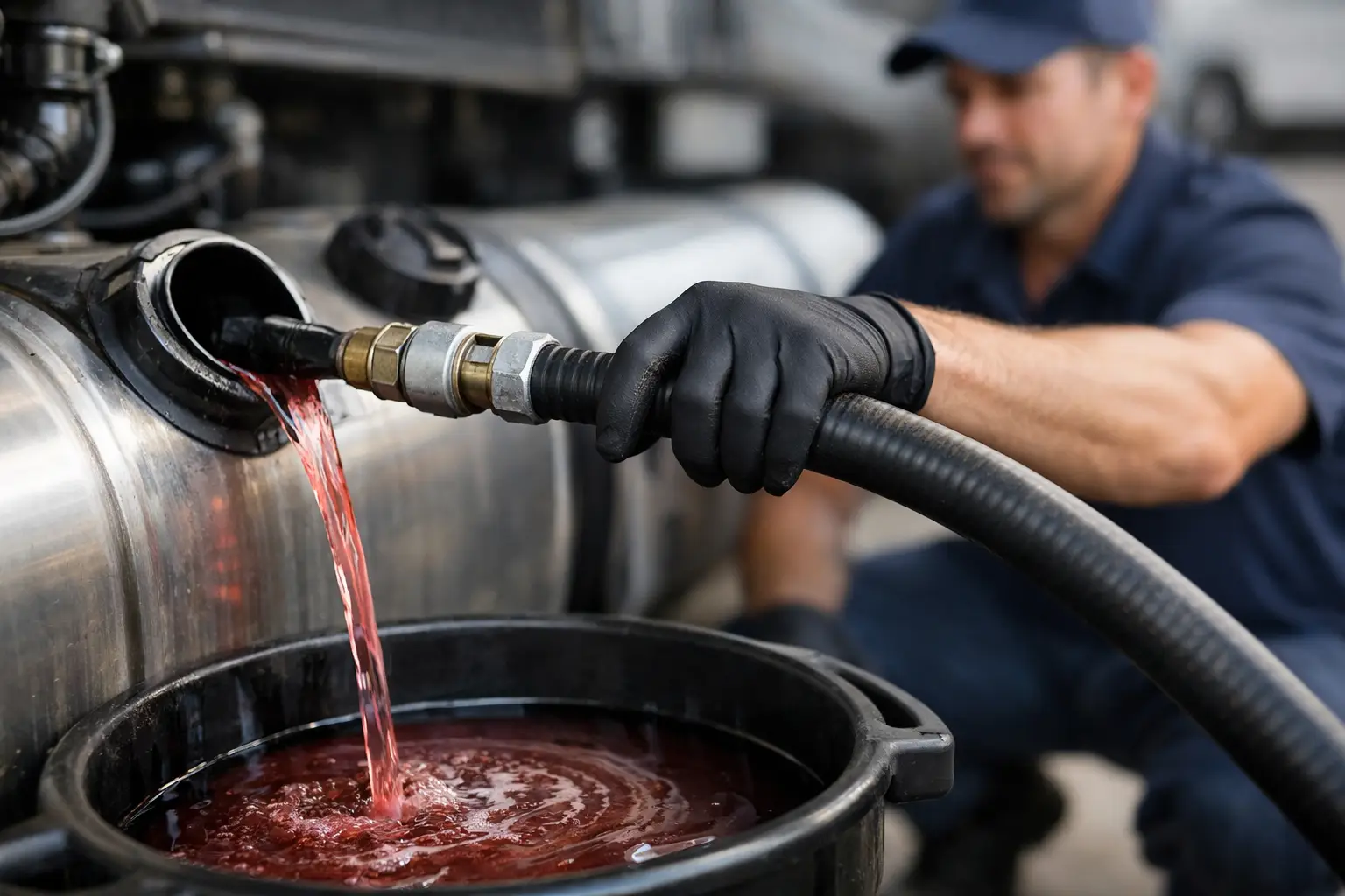 Fuel Tank Draining Service: When to Call