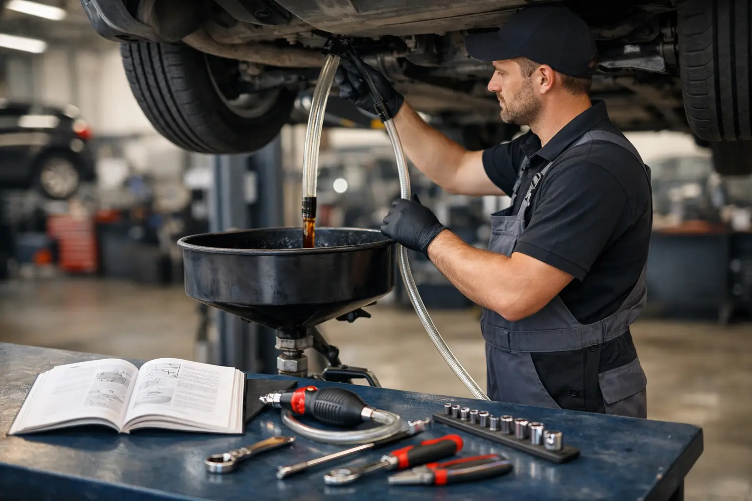 How to Remove Water From a Fuel Tank