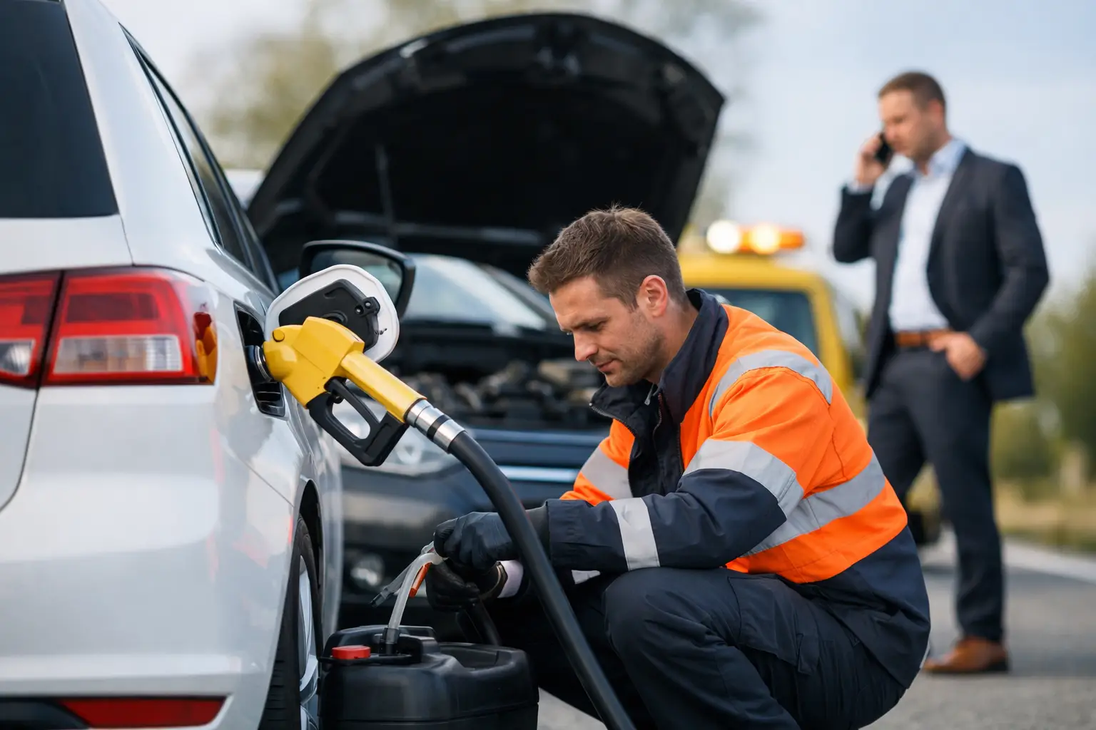 Misfuelled Company Car Help That Works Fast