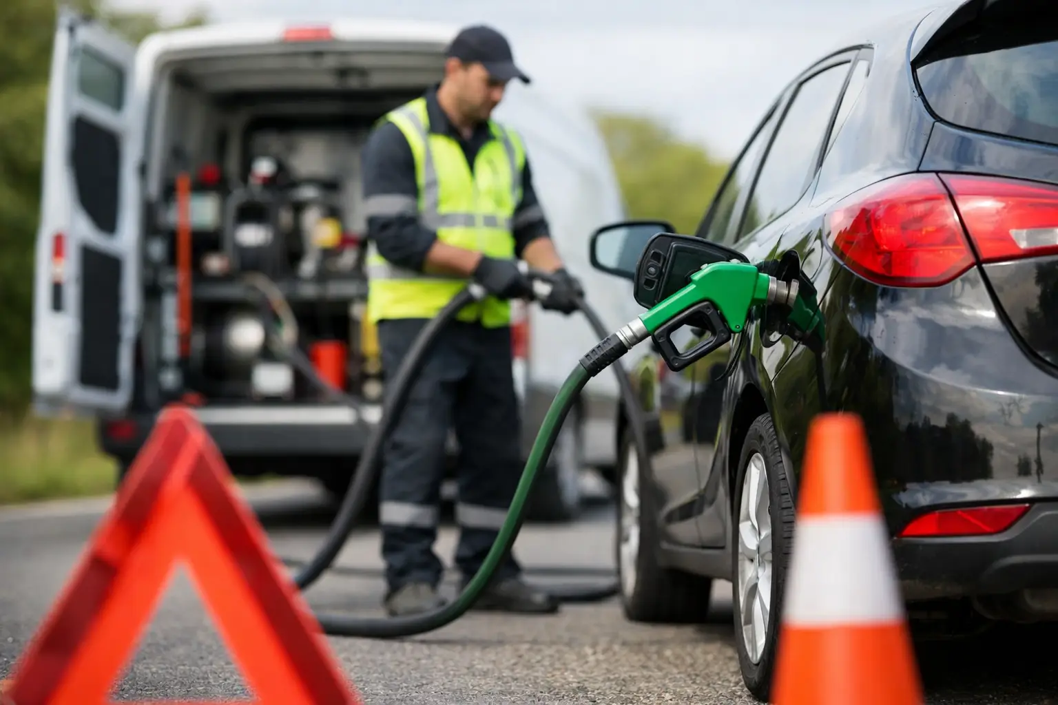 Mobile Wrong Fuel Rescue: What to Do Fast