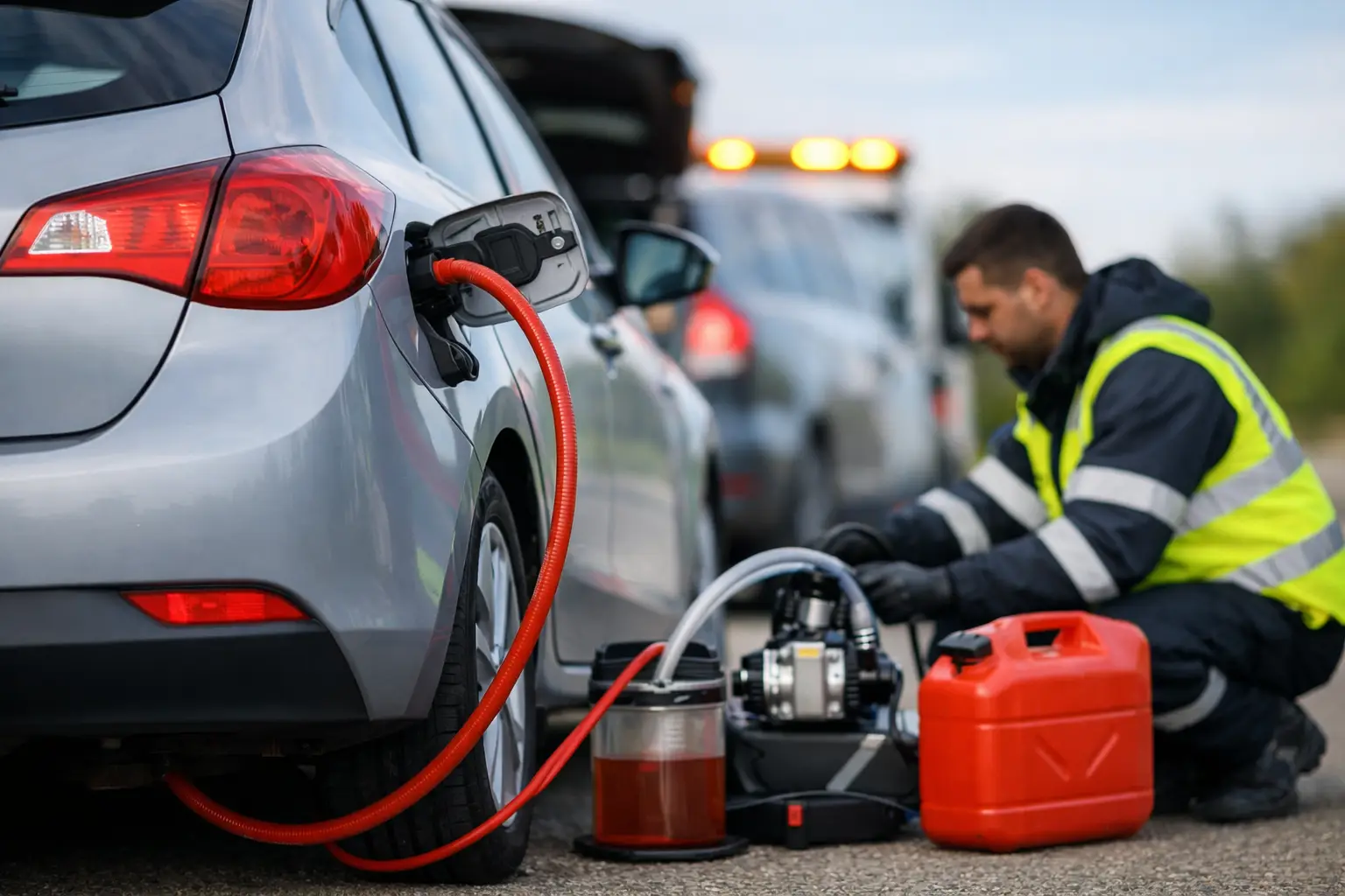 When You Need an Emergency Fuel Drain Service