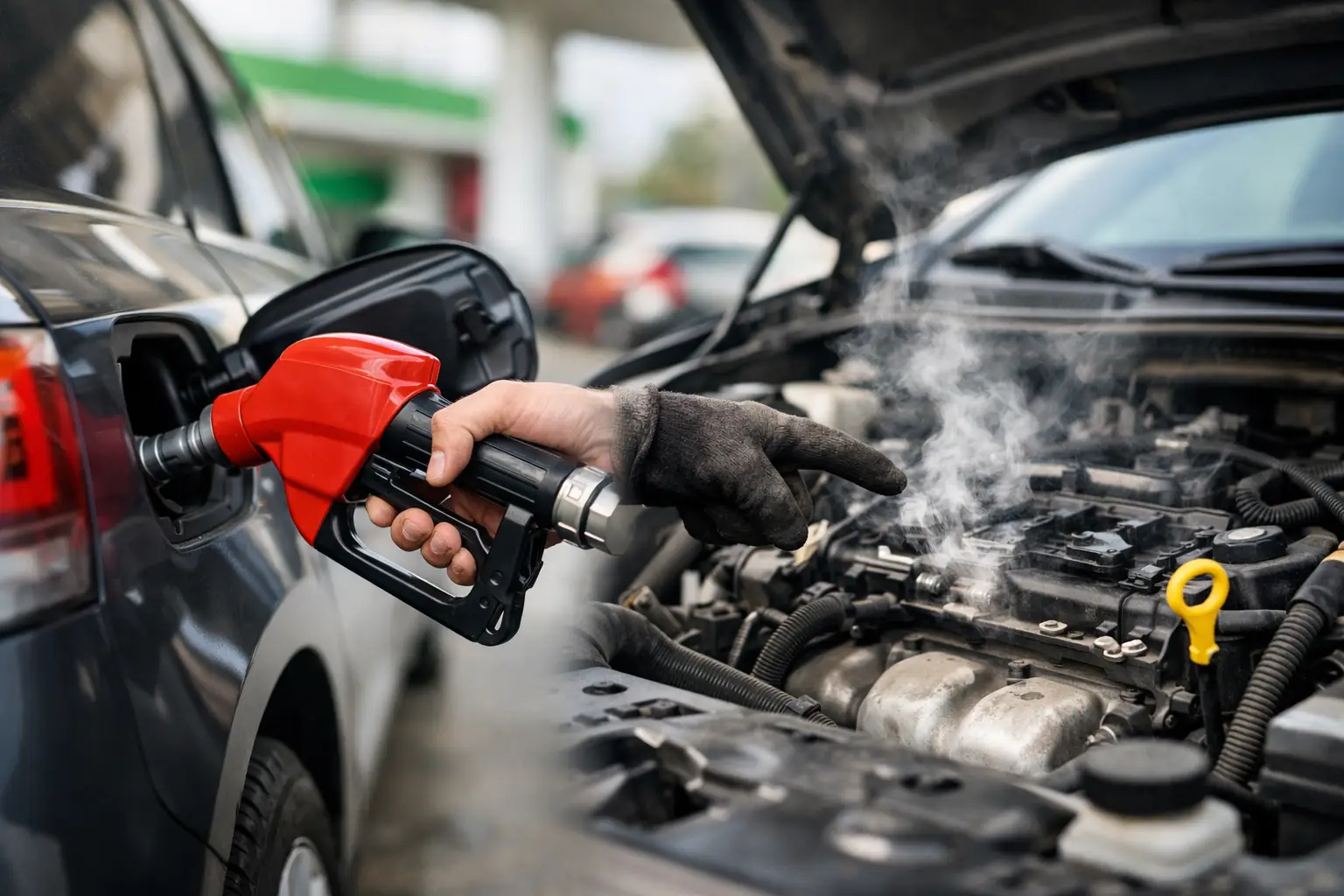 Wrong Fuel Engine Damage Signs to Watch
