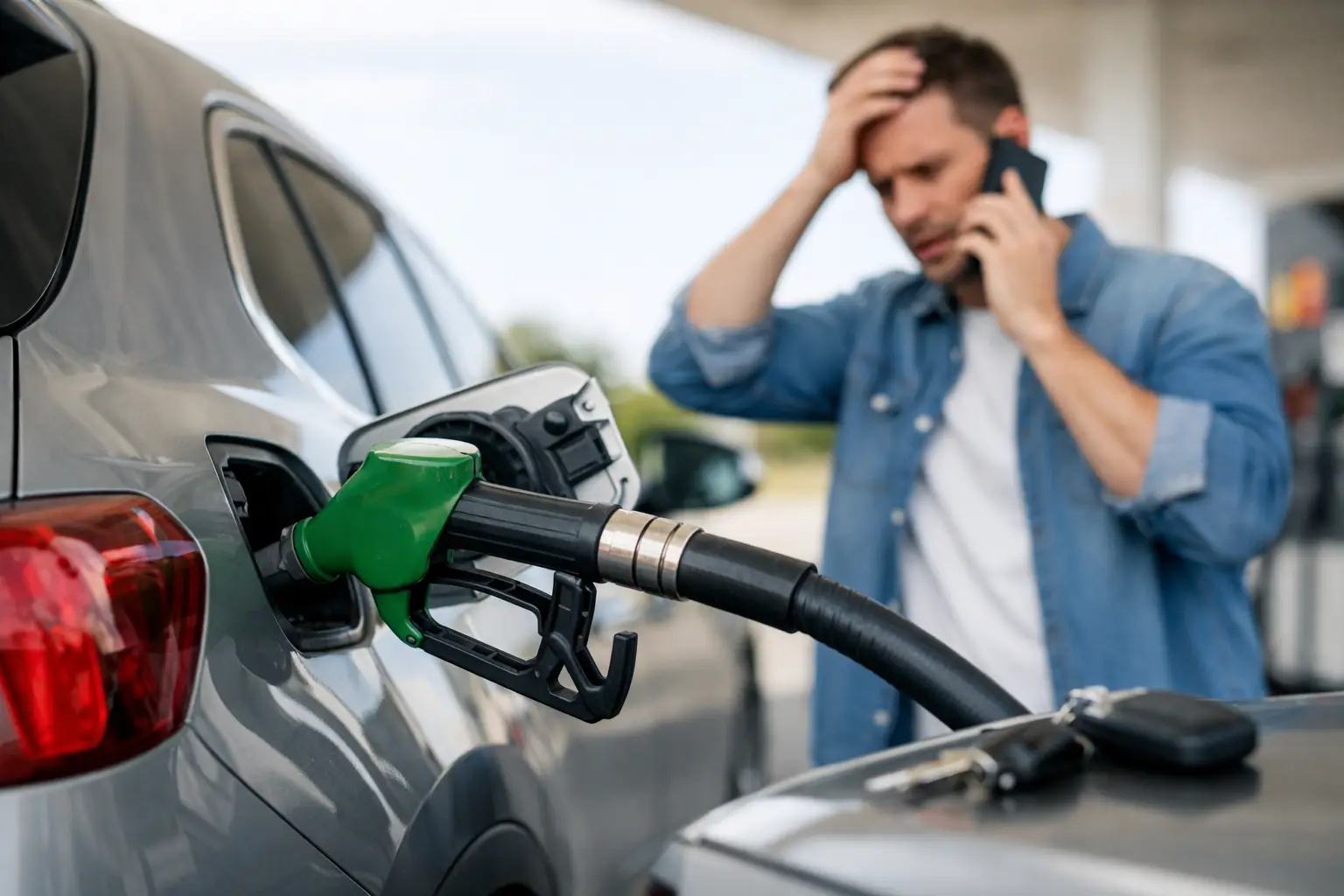 Wrong Fuel in Rental Car? What to Do Fast