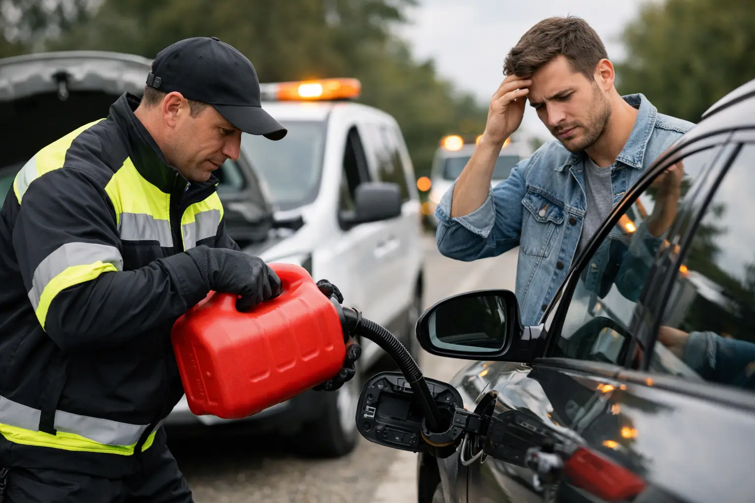Wrong Fuel Roadside Assistance Fast Help