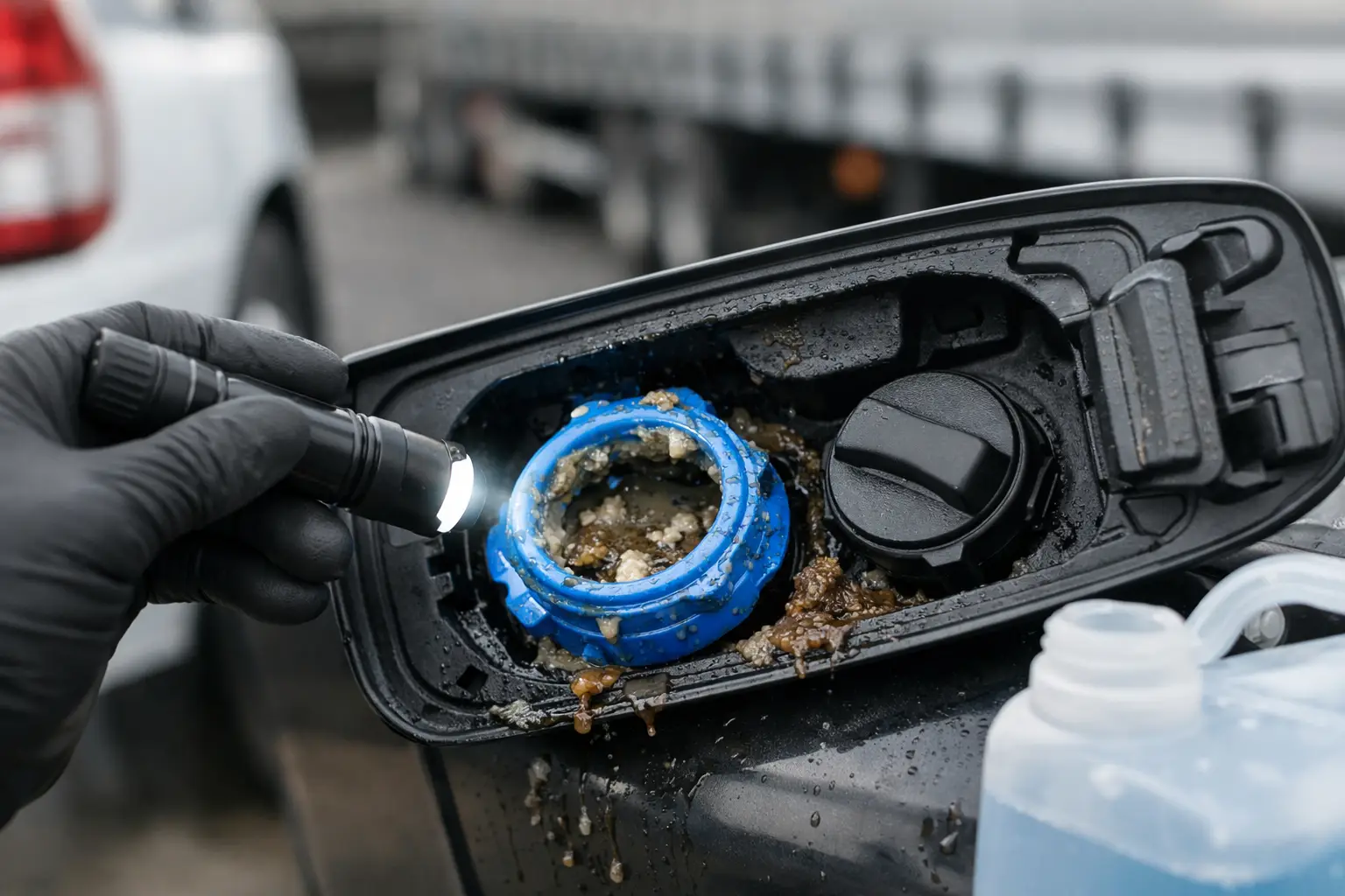A Driver’s Guide to AdBlue Tank Contamination