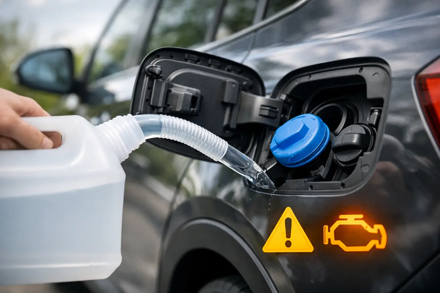 AdBlue in Diesel Car – What to Do Fast