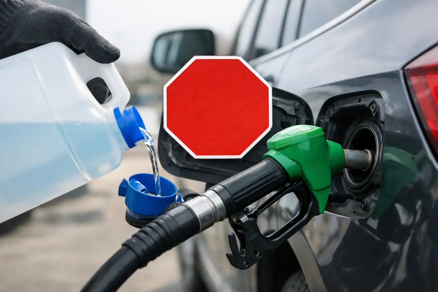 AdBlue in Diesel Tank: Stop Before You Start