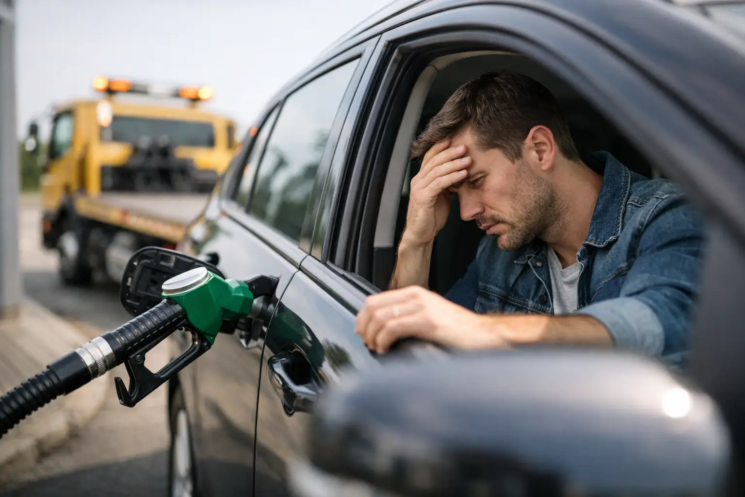 Best Actions After Wrong Fuel: Stop, Don’t Start