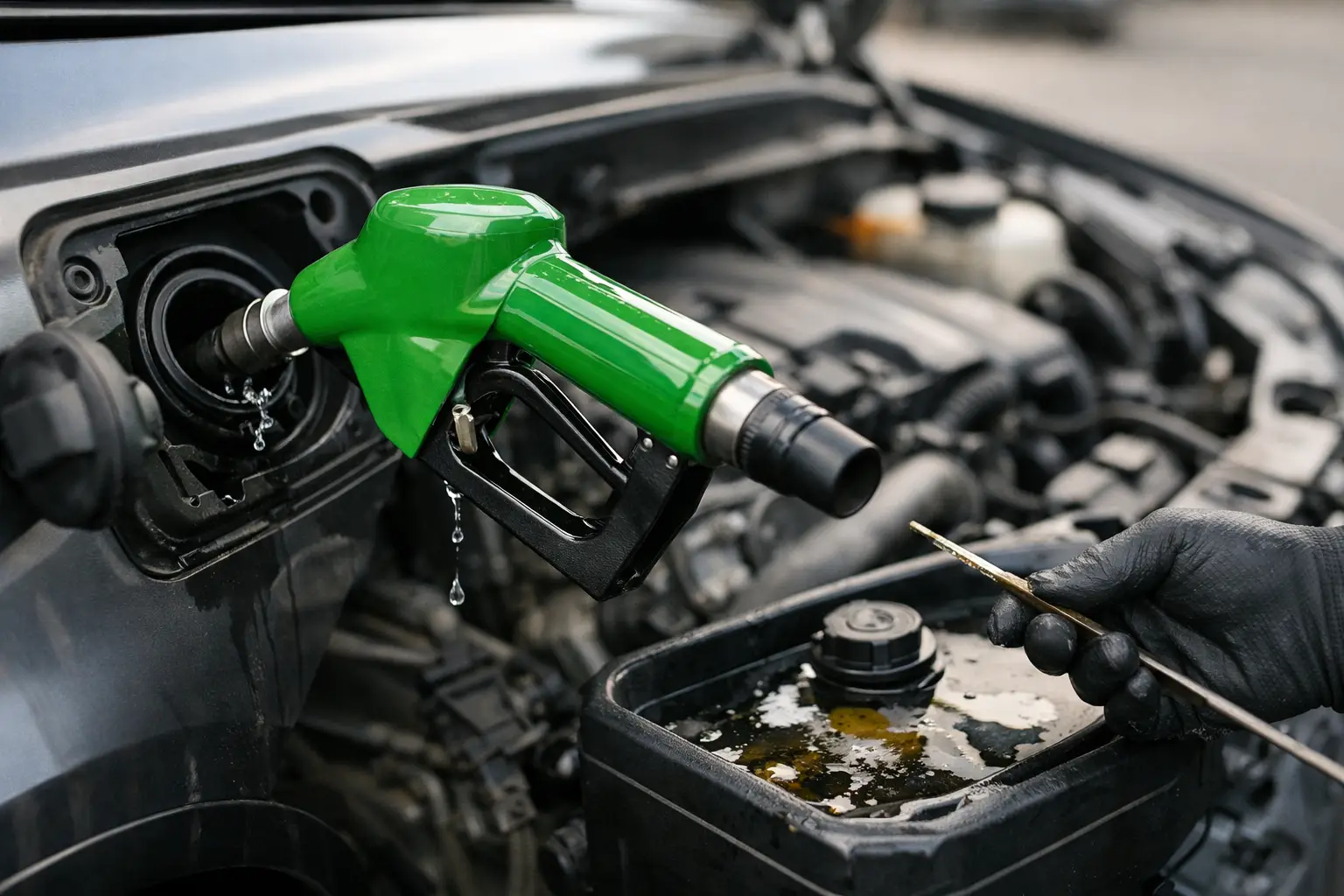 Can Petrol Ruin a Diesel Engine? What to Do Now