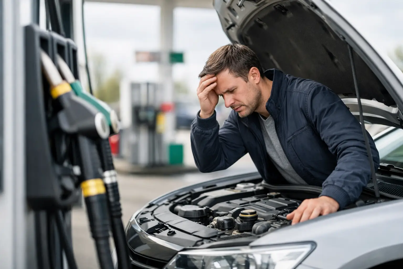 Diesel in Petrol Car Help – What to Do Fast