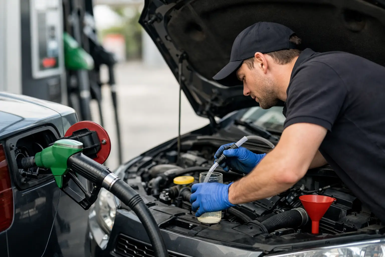 How to Save a Misfuelled Engine Before Damage