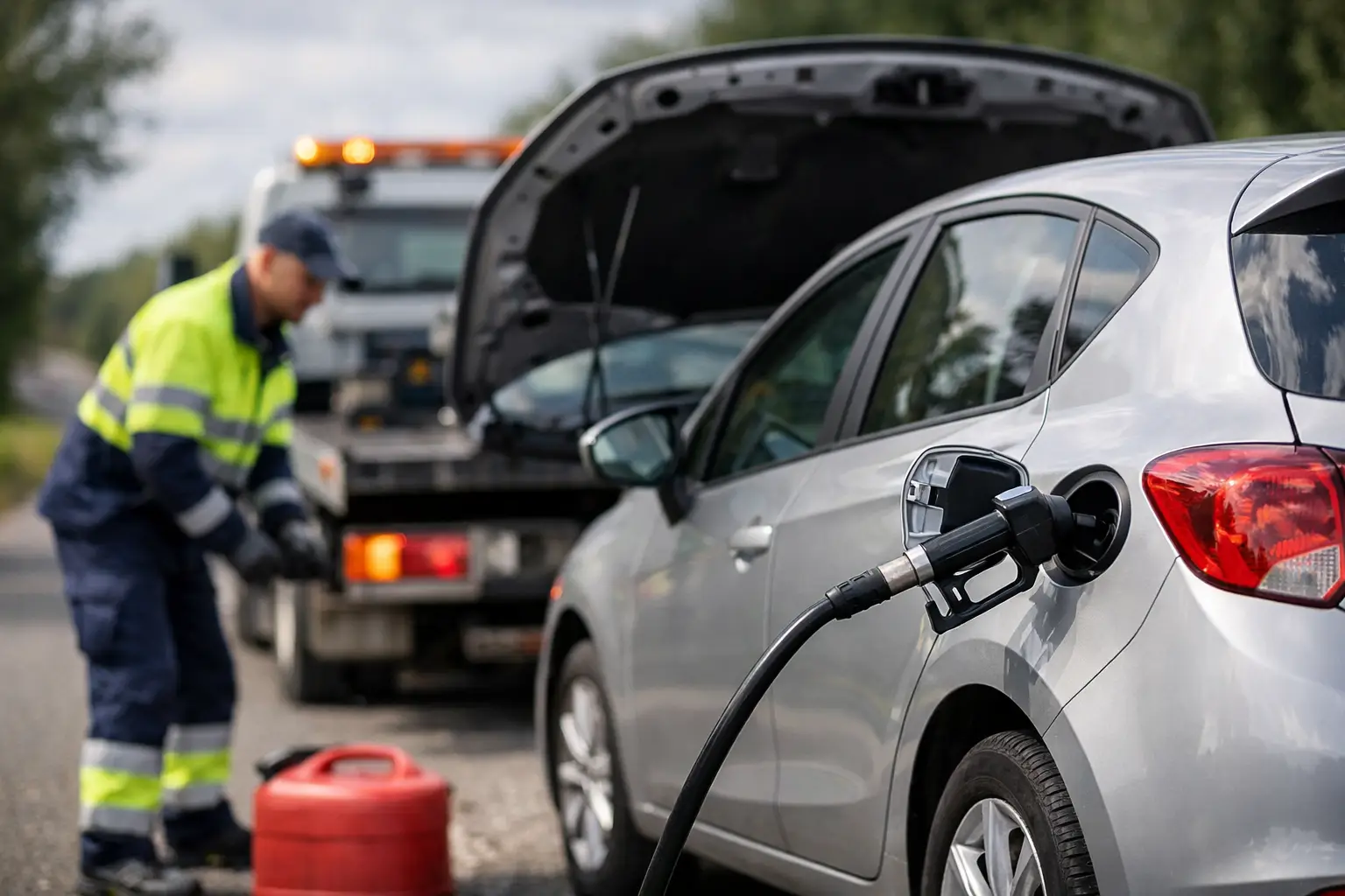 Petrol in Diesel Car Recovery – What to Do