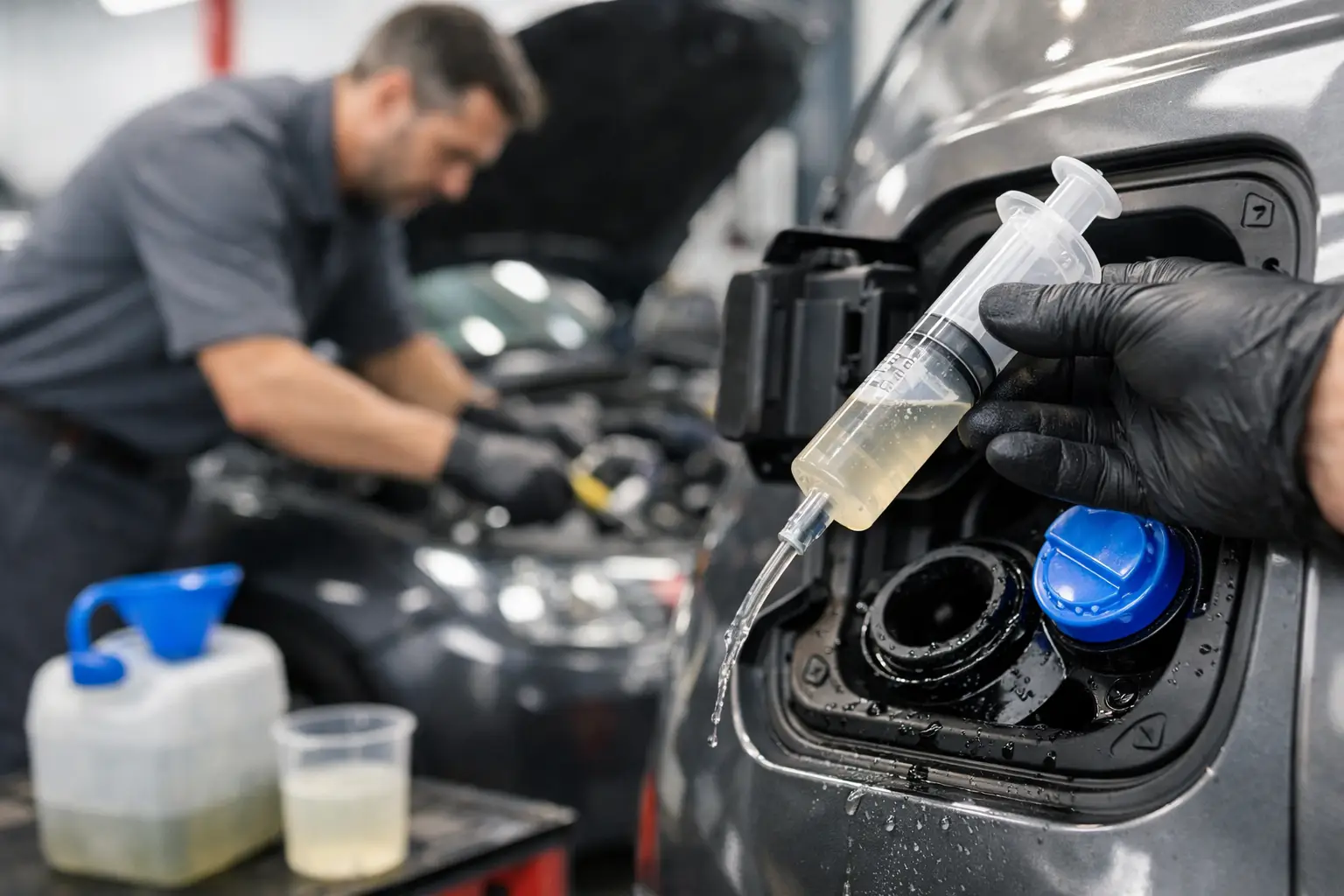 The Best Way to Fix AdBlue Contamination
