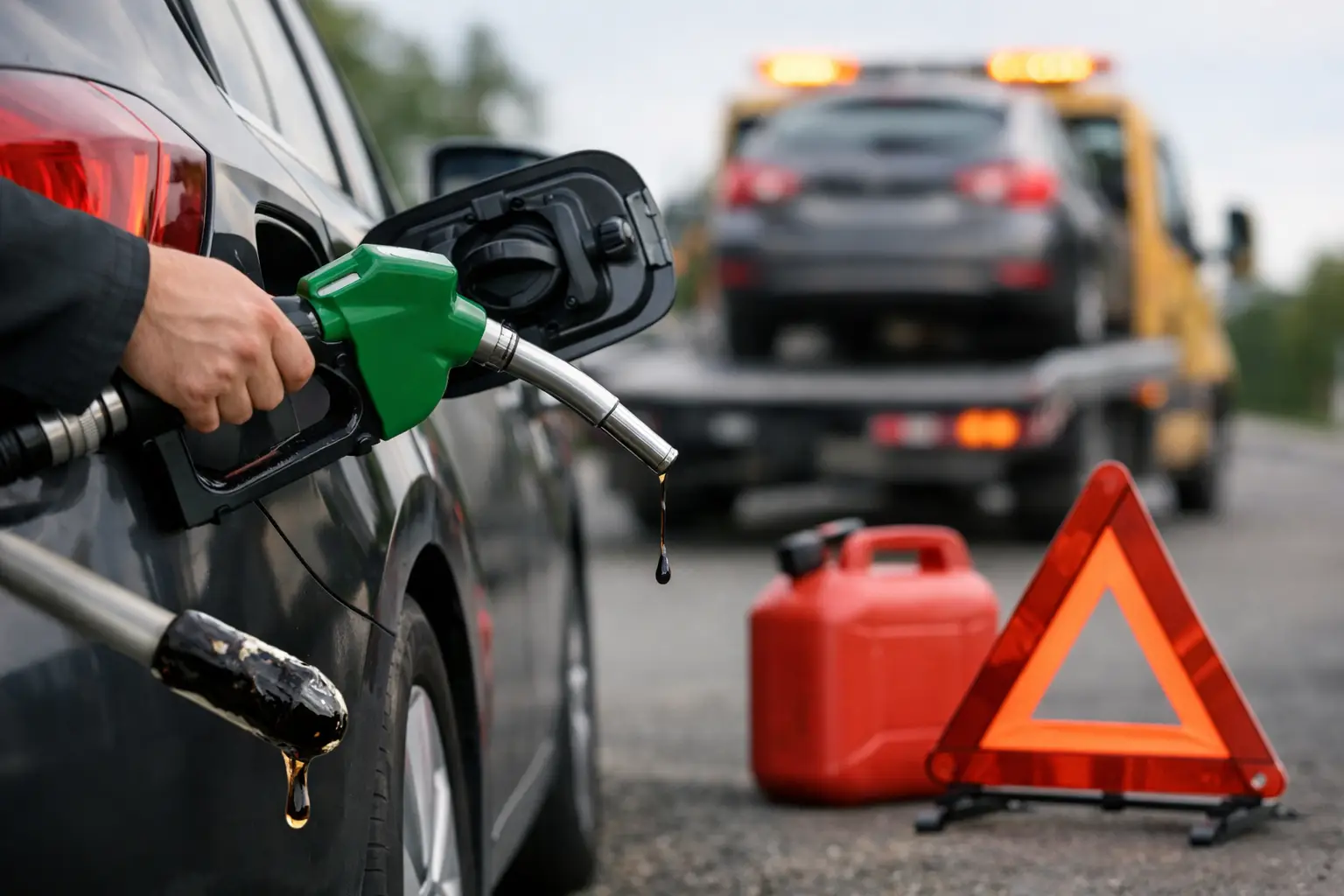 Wrong Fuel in Car? What to Do Next
