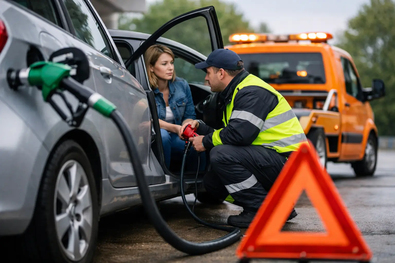 Best Emergency Help for Misfuelling in the UK