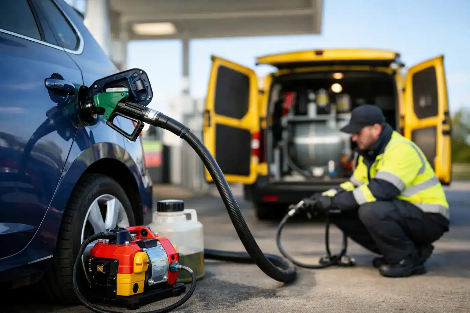 Best Fuel Rescue Options UK for Misfuelling