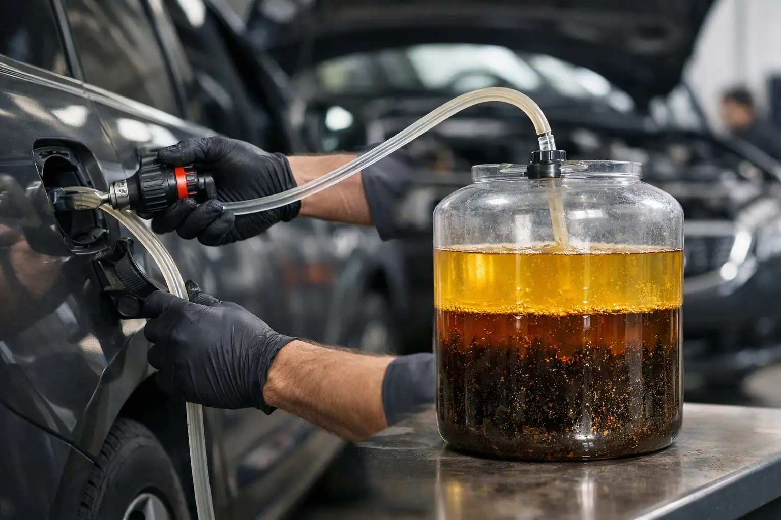 How Fuel Contamination Is Removed From Your Car