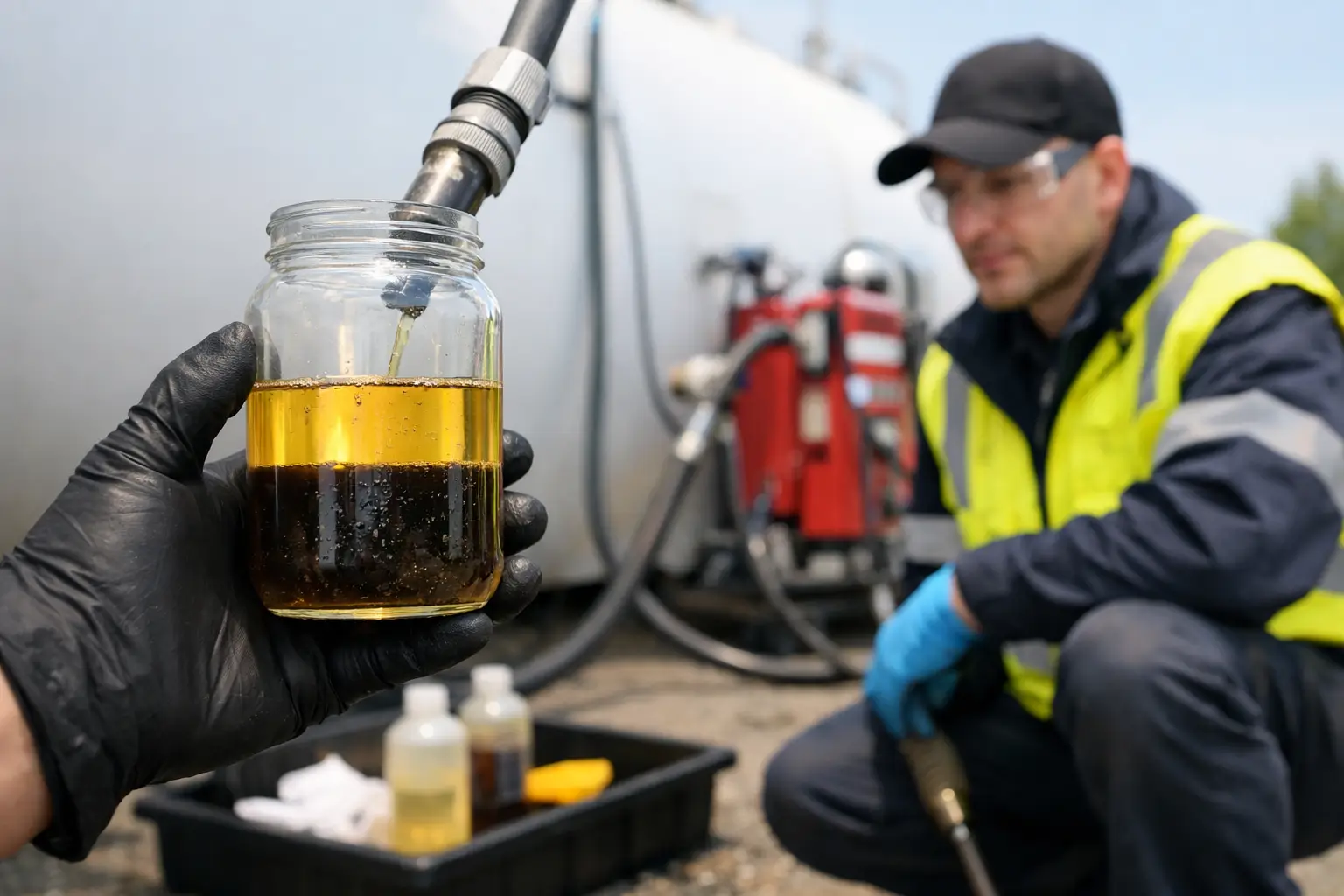How to Deal with Diesel Contamination Safely