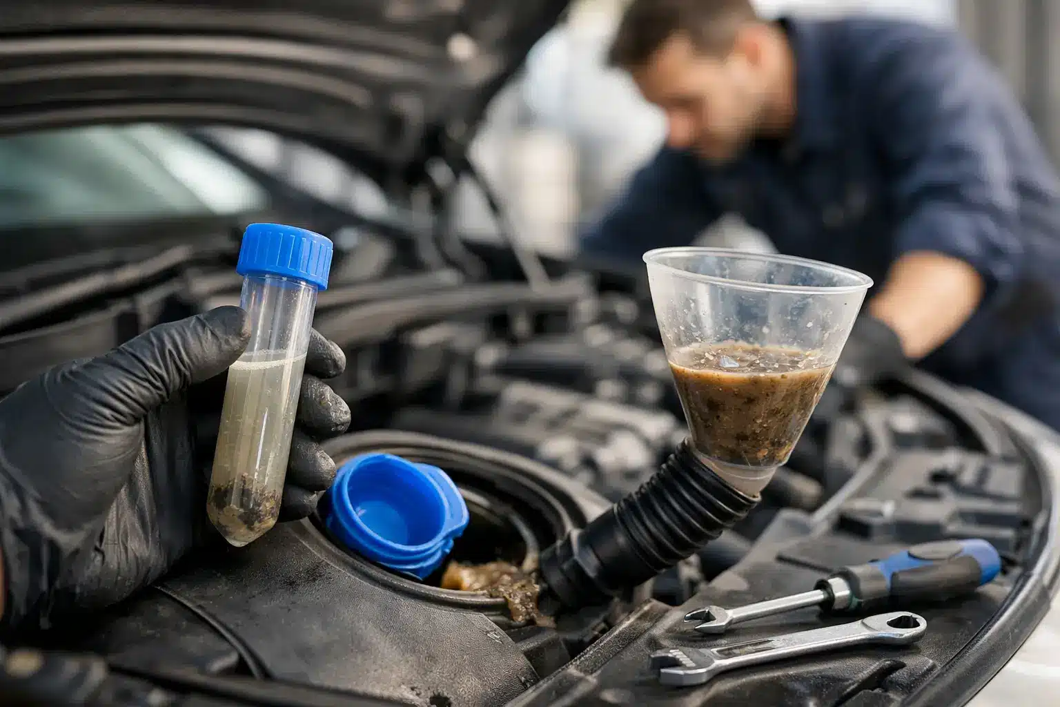 Is AdBlue Tank Contamination Repairable in Time?