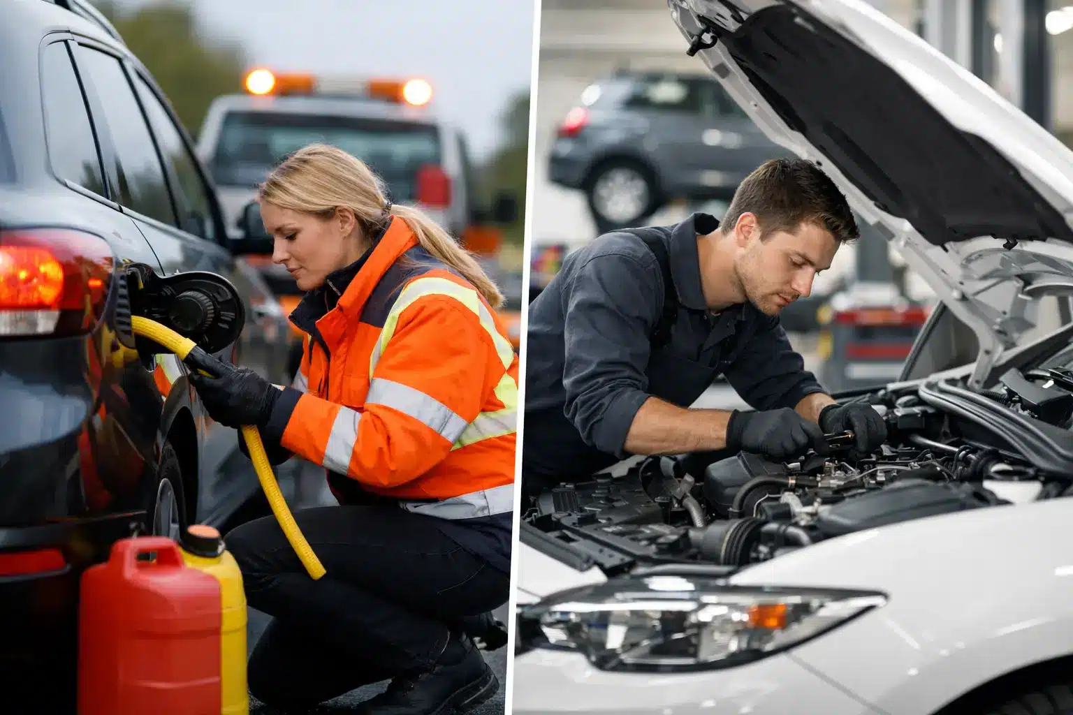 Misfuelling Rescue Versus Dealership Repair