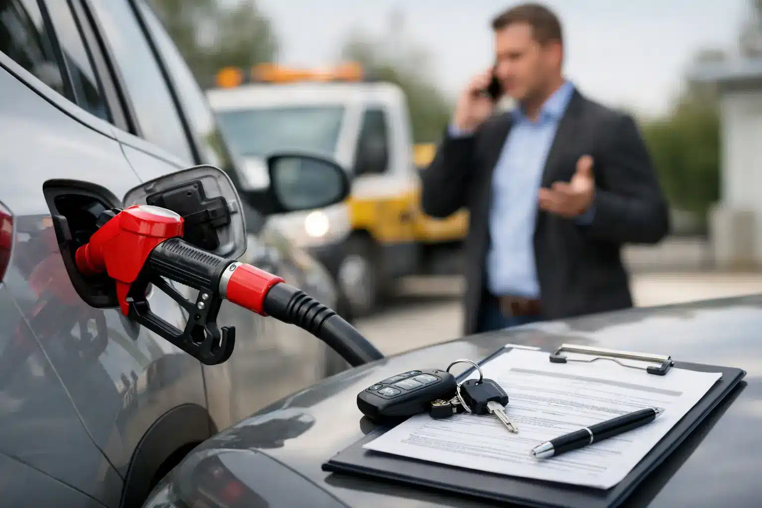 Wrong Fuel Insurance Claim: What to Do Next