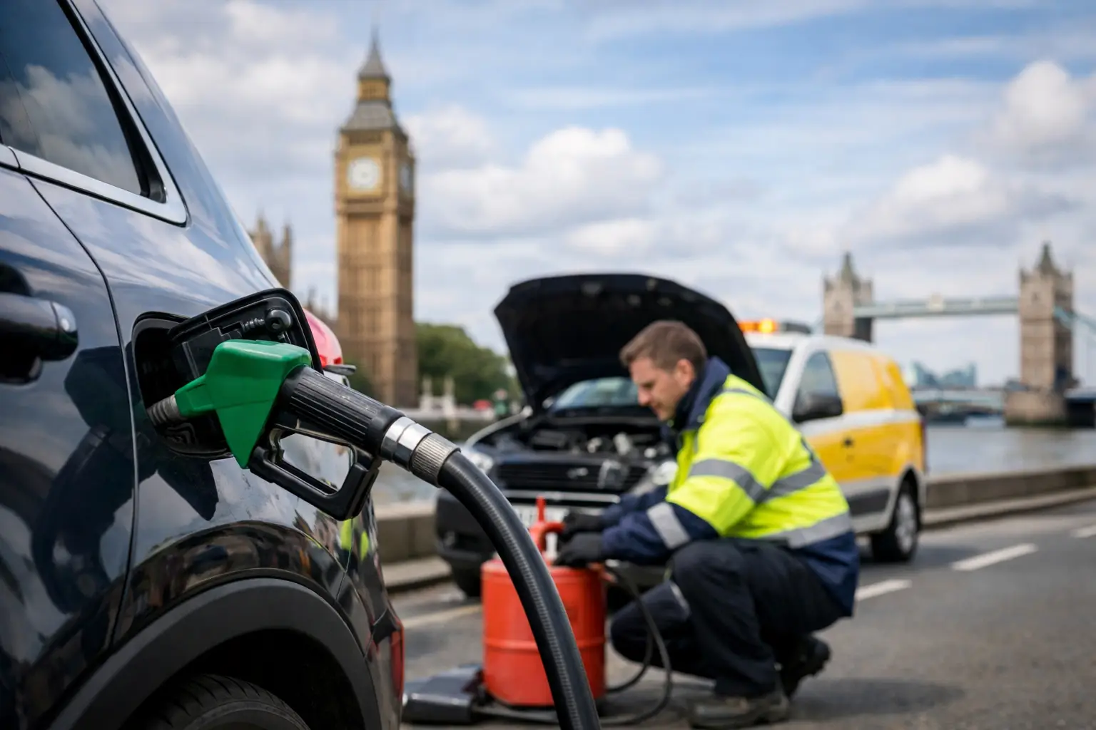 Wrong Fuel Rescue London: What to Do Next