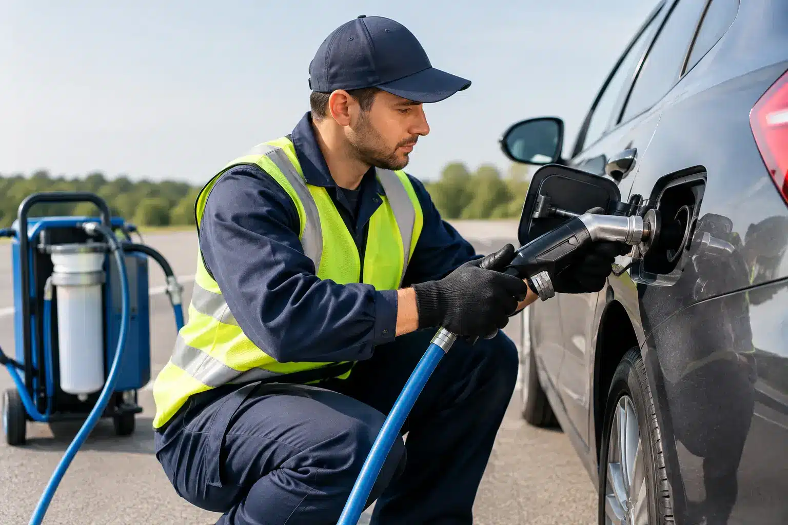 A Guide to Roadside Fuel Decontamination