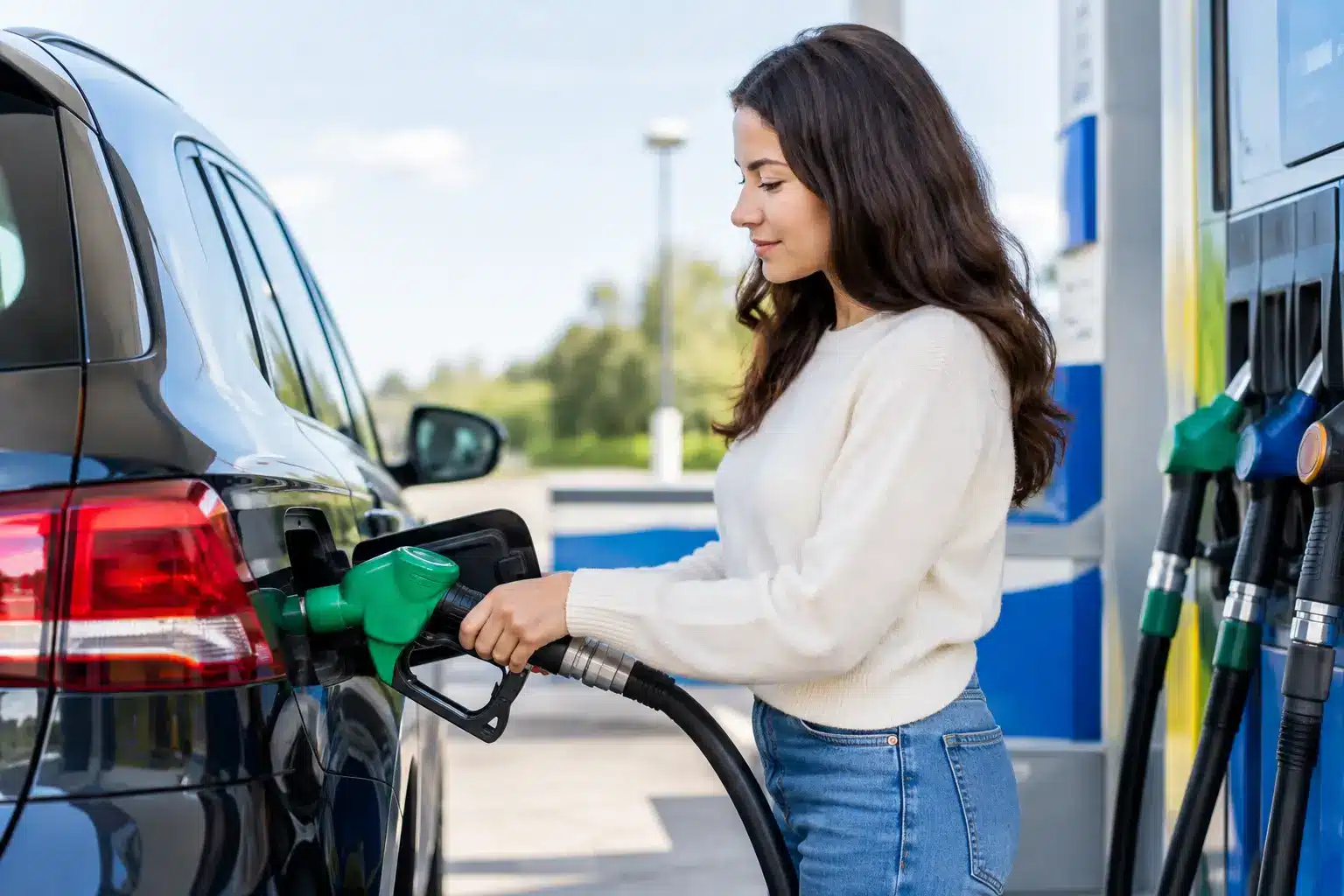 How to Avoid Petrol Nozzle Mistakes at the Pump