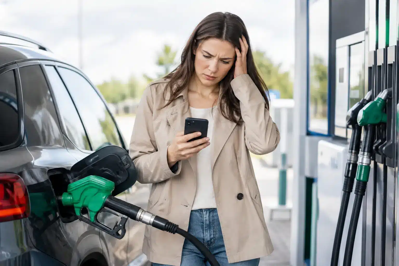 How to Report Rental Car Misfuelling Fast
