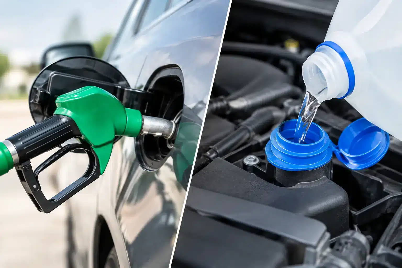 Petrol Contamination Versus AdBlue Contamination