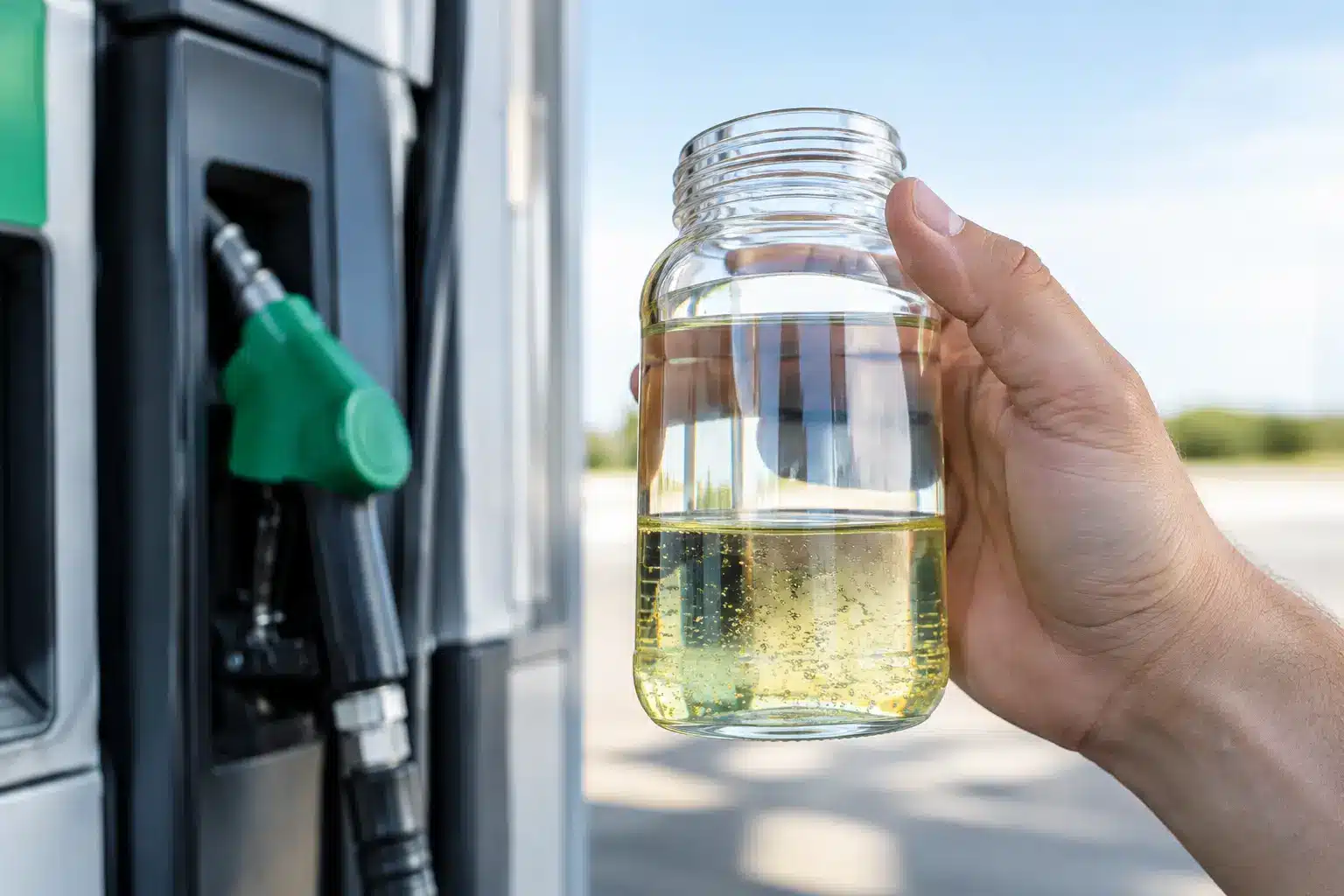What to Do About Water Contamination in Petrol